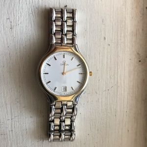 Omega DeVille Gold (1980’s) Vintage Midsize watch